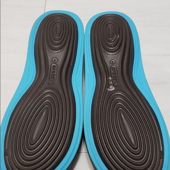 𝅺CROCS Womens Comfort Beach Sport Maryjane Slingback Sandals - Picture 9 of 10